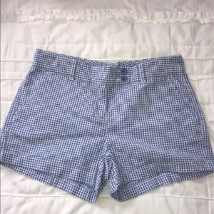 Vineyard Vines Gingham Seersucker Shorts
